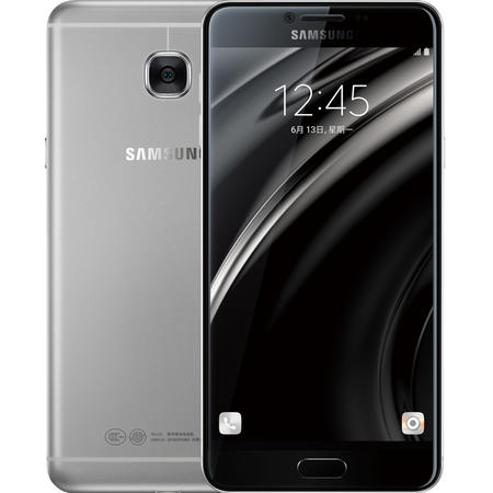 三星 Galaxy C7（SM-C7000）全网通 移动联通电信4G手机 灰色 64G