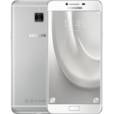 三星 Galaxy C7（SM-C7000）全网通 移动联通电信4G手机 银色 64G