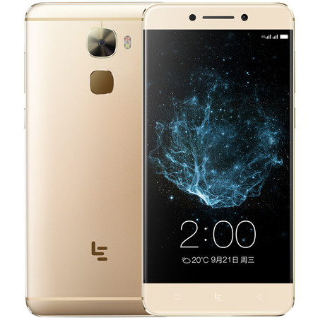 乐视 Letv 乐视Pro3 LXE720 全网通 移动联通电信4G手机 金色 32G图片