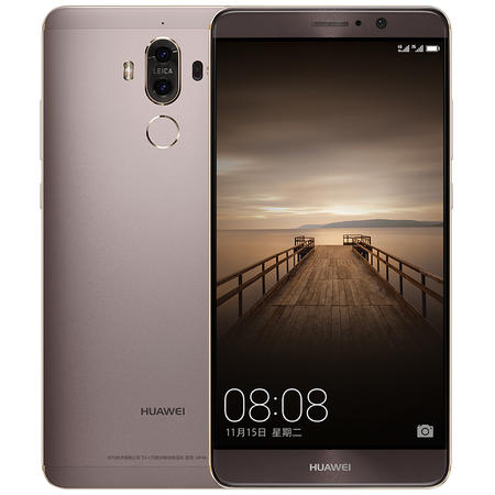 华为 MATE9 全网通 移动联通电信4G手机 香槟金色 128G图片