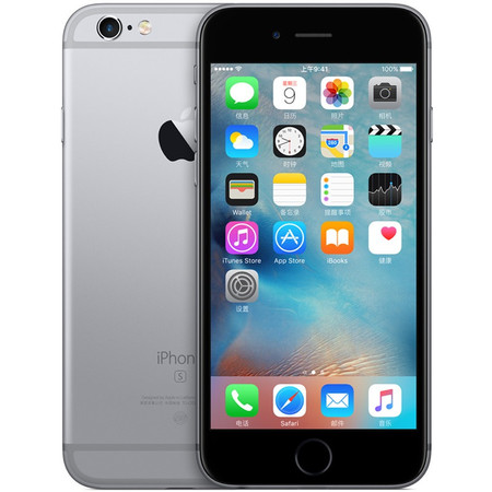 苹果 Apple iPhone6S 移动联通电信4G手机 灰色 32G图片