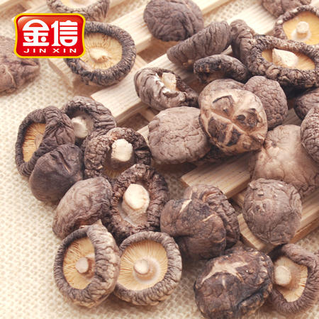 金信香菇干货 光面菇 小香菇 冬菇蘑菇 特产 鲜嫩爽滑食用菌500g图片