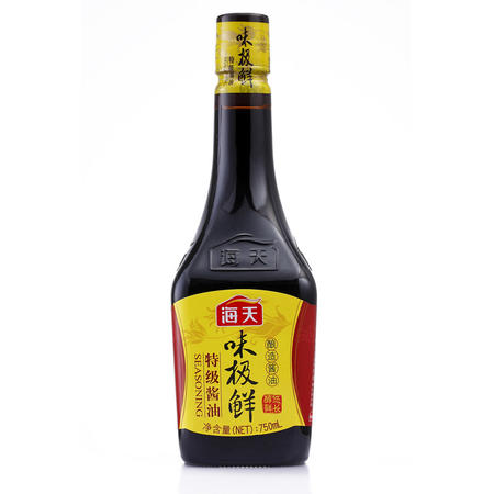 【城西超市】海天味极鲜酱油 750g图片