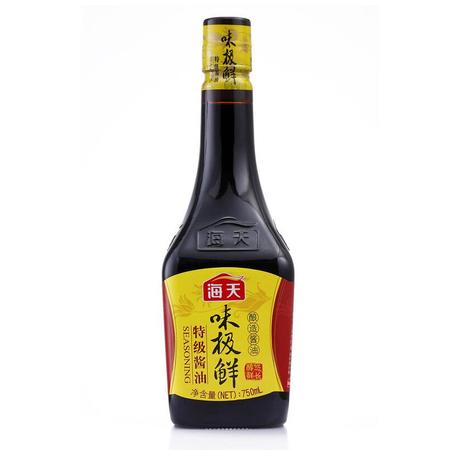 【员工超市】海天味极鲜750ml