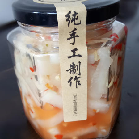 【一村一品】〖大漈咸菜〗酸辣萝卜图片