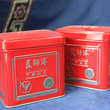 【景宁600农产品】蓝师傅 惠明红茶 罐装 50g图片