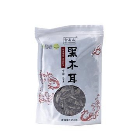  畲森山 【景宁600】精品 椴木耳木黑250g