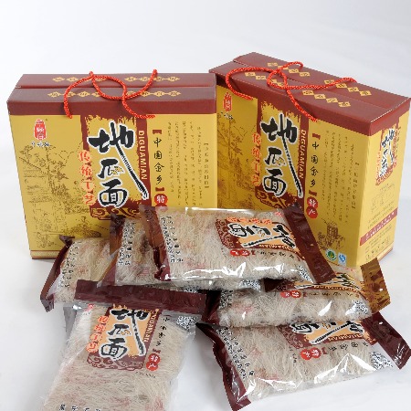 千峡谷 景宁九龙·地瓜面 1500g/箱（内含6包）