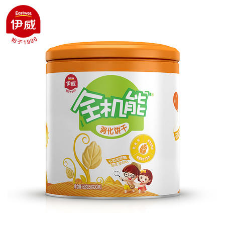 伊威全机能消化饼干150g（50g*3包）图片