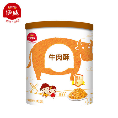 伊威牛肉酥100g(10g*10袋)图片