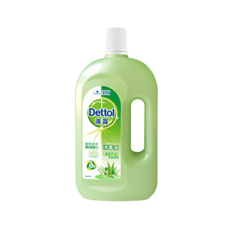 滴露（Dettol）消毒液 清新芦荟1L 杀菌除螨 家居室内 宠物猫狗环境消毒 儿童宝宝衣物除菌剂