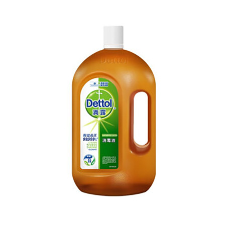 滴露Dettol 消毒液1.2L 杀菌除螨 儿童宝宝内衣 家居室内 宠物环境消毒 消毒水 衣物除菌剂