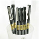 晨光文具 金品财务中性笔AGPA2202 极细会计专用 0.3mm签字笔 碳素笔12支/盒
