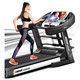 立久佳跑步机 家用静音折叠减震跑步机健身器材升级款T900彩屏