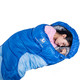 徽羚羊 睡袋单人组合户外睡袋 午休保暖室内棉睡袋加厚野营可拼接睡袋