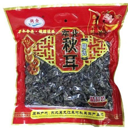 兴全 东北秋耳袋装250g