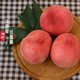 【月月有爆款】成都龙泉水蜜桃实惠果脆桃4斤（9-12枚）陆续发货中