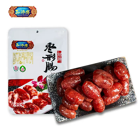 孔师傅 【会员享实惠】成都枣型肠300g（广味）