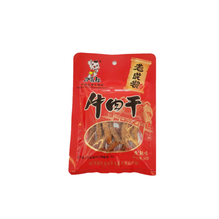 刁嘴娃 【会员享实惠】牛肉干36g/袋（麻辣味/五香味）