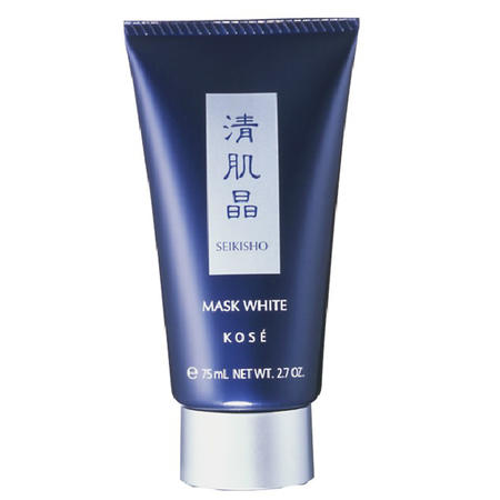 KOSE 高丝 清肌晶  美白黑面膜（买一送一）80g*1图片