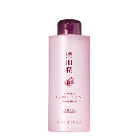 KOSE 高丝润肌精水透感乳液（买一送一）150ml*1图片