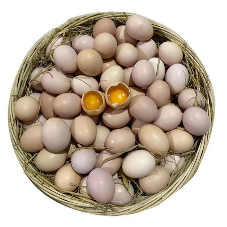 菇婆婆 【开化邮政】正宗农家散养土鸡蛋 30个/份图片