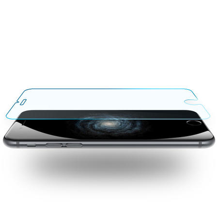 古易 iphone6/iPhone6plus钢化膜 抗蓝光钢化膜 高透防爆膜 2.5D弧边图片