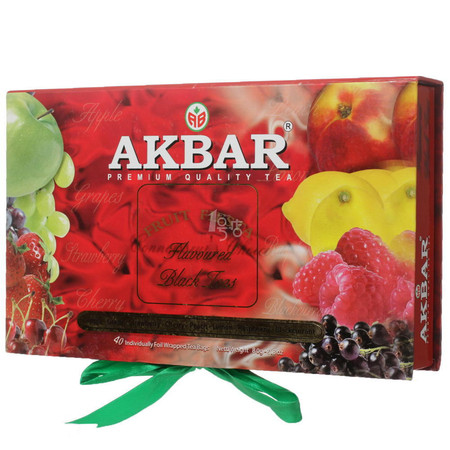 Akbar雅客巴 花漾礼盒 160g 斯里兰卡进口