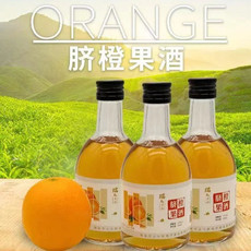 土八鲜 脐橙果酒310ml/瓶*2