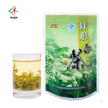 60g正宗安吉白茶茶叶2015新茶叶明前珍稀一级白茶 针形高山茶绿茶