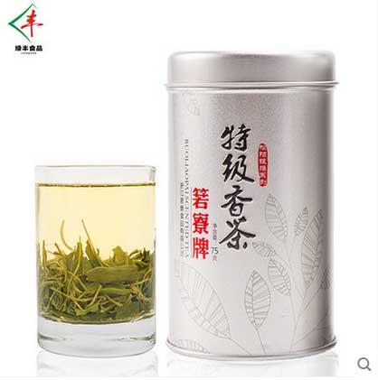 75g罐装2016新茶松阳香茶茶叶 高山春茶绿茶浓香特级炒青香茶绿茶