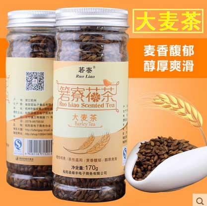 170g罐装大麦茶 原味韩国烘焙型麦芽茶冷泡茶袋泡茶养生茶花草茶