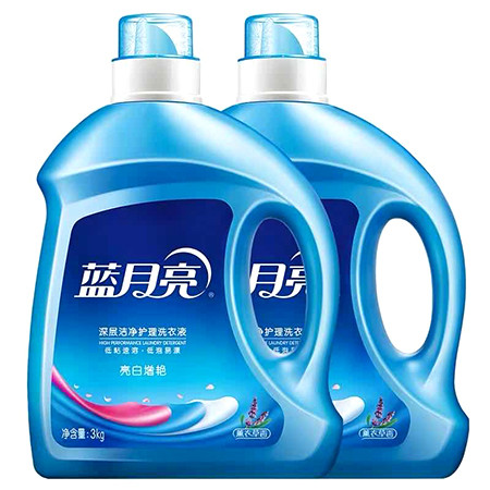 【义乌金融专享】蓝月亮洗衣液3kg（非活动下单不发货）