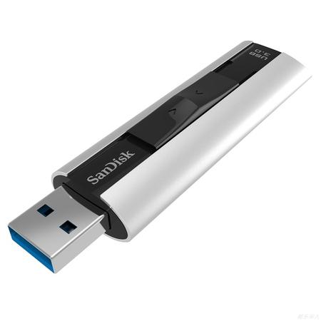 闪迪(SanDisk) 加密 U盘 至尊超极速(CZ88) 128GB USB3.0