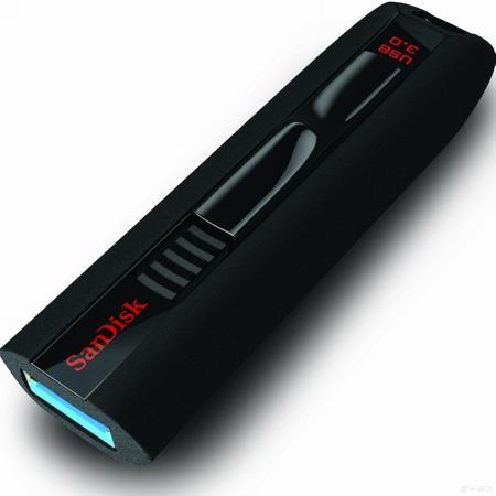 闪迪(SanDisk) 加密 U盘 至尊极速(CZ80)64GB USB3.0 读245MB/s