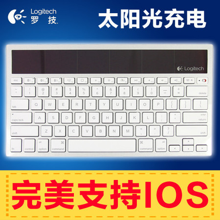 罗技（logitech）K760 太阳能蓝牙键盘 支持Mac/iPhone图片