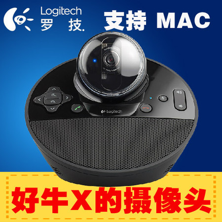 罗技（Logitech）BCC950 商务高清会议视频摄像头