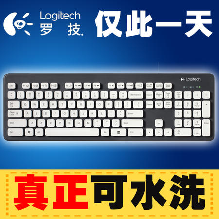 罗技（logitech）K310有线USB键盘