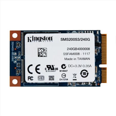 金士顿（Kingston）MS200系列 240GB MSATA 固态硬盘图片