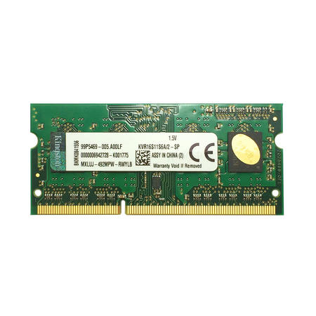 金士顿（Kingston）DDR3 1600 2GB 笔记本内存图片