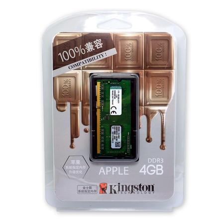 金士顿（Kingston） DDR3 1600 4GB 苹果1.35V低电压 笔记本内存条图片