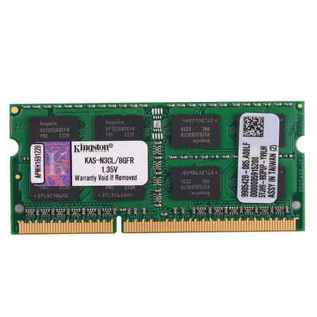 金士顿（Kingston） DDR3 1600 8GB 华硕1.35V低电压 笔记本内存条图片