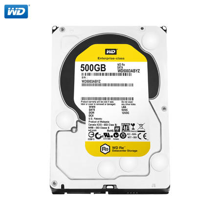 WD/西部数据 WD5003ABYZ 企业级3.5寸硬盘500G RE 服务器 SATA图片