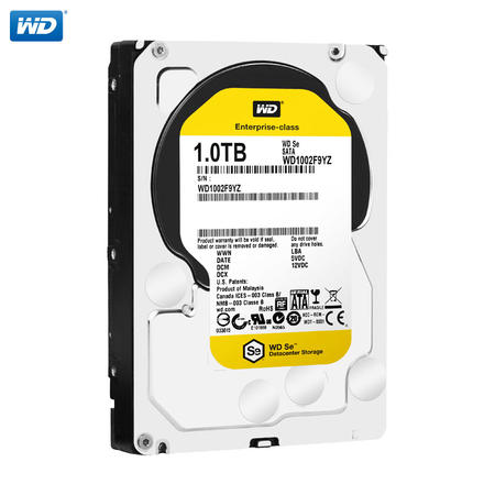 WD/西部数据 WD1002F9YZ 企业级3.5寸硬盘 1T SE 服务器 SATA接口图片