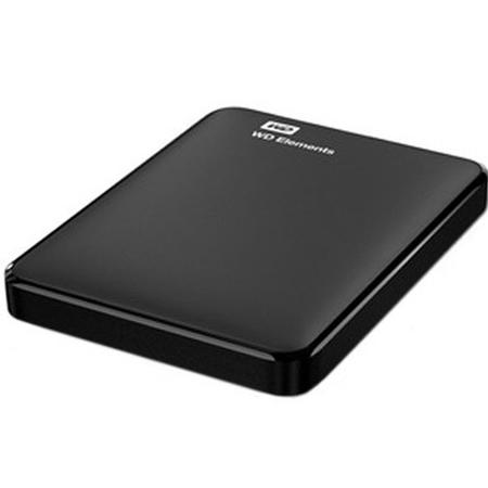 西部数据（WD） 2.5英寸 USB3.0 移动硬盘 1TB（WDBUZG0010BBK）