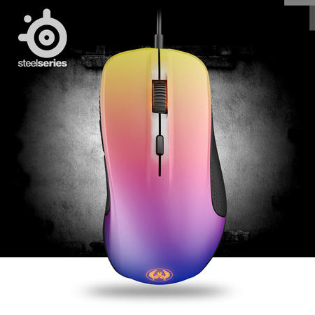 SteelSeries赛睿 RIVAL 300 渐变之色版光学有线电竞 游戏鼠标图片