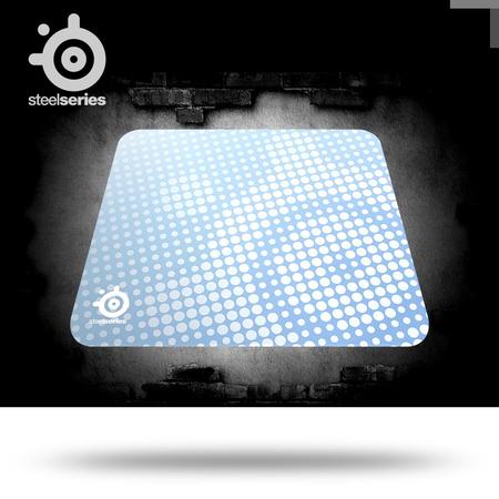 SteelSeries赛睿 QcK+ 霜冻之蓝版大号专业 游戏鼠标垫图片