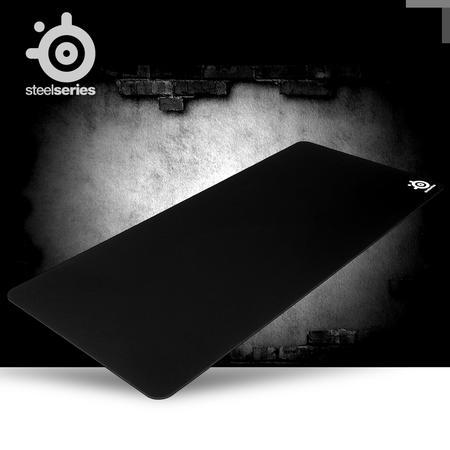 SteelSeries赛睿 QcK XXL 加长专业游戏大鼠标垫电脑键盘垫桌垫图片