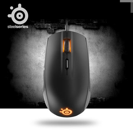 赛睿（SteelSeries）Rival 100 幻彩版 游戏鼠标