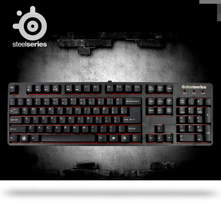 SteelSeries赛睿 6G v2 红轴版电脑有线游戏机械键盘图片